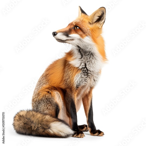 Wallpaper Mural Stunning Portrait of a Fox in Bright Natural Colors and Soft Fur Torontodigital.ca