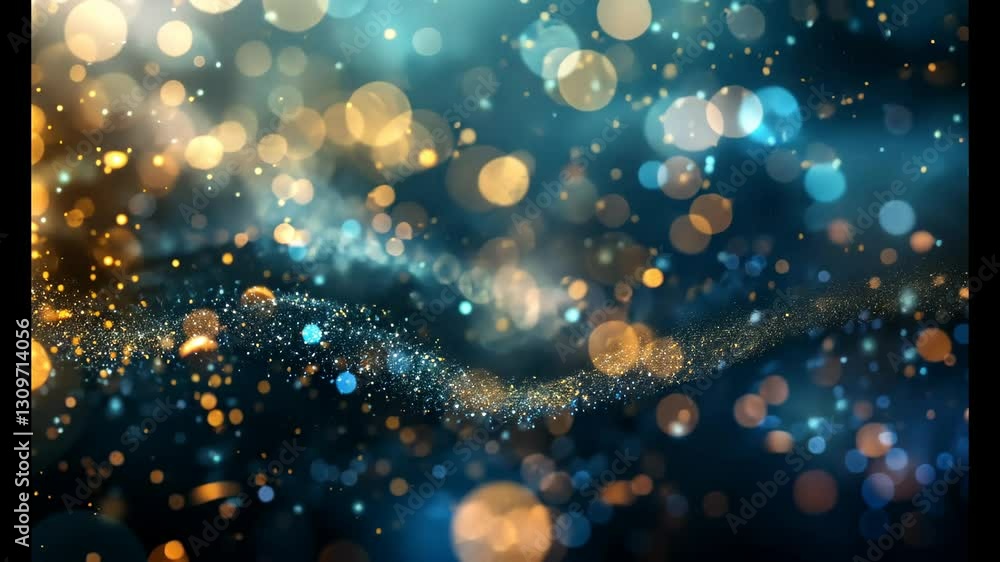 Celestial Glow: An abstract display of luminous bokeh lights, reminiscent of a starry night sky, forms a captivating background of celestial beauty. Celestial Glow: An abstract display of luminous bokeh lights, reminiscent of a starry night sky, forms a captivating background of celestial beauty.