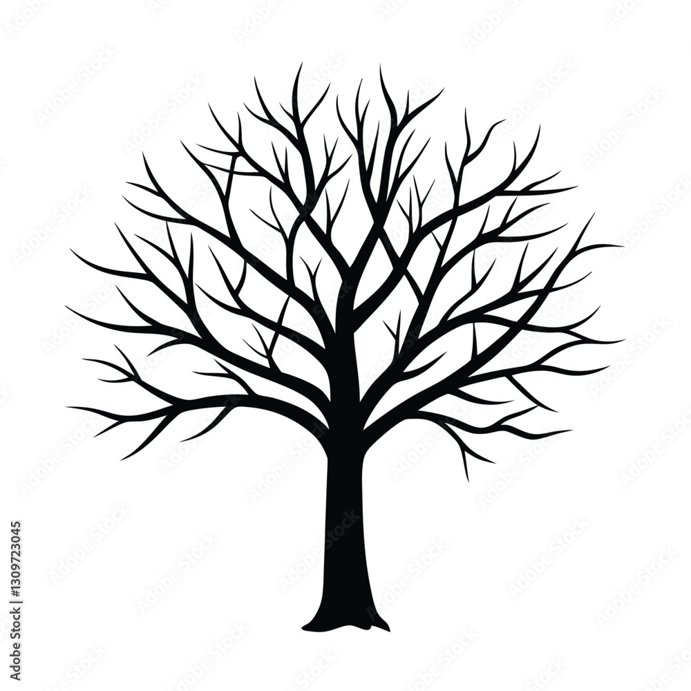 Fototapeta premium The Art of Tree Silhouettes