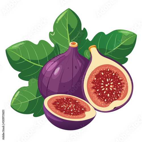 figs with leaf