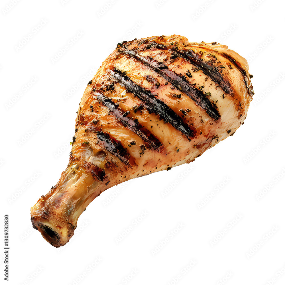 fried chicken leg isolated on transparent background fried chicken leg isolated on transparent background