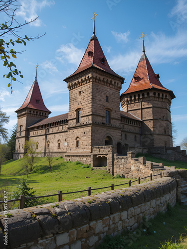 Dmitrov Kremlin is a partially preserved 12th century old Russian fortress in the city of Dmitrov, located north of Moscow, Russia. Residence of appanage princes Dmitrov.