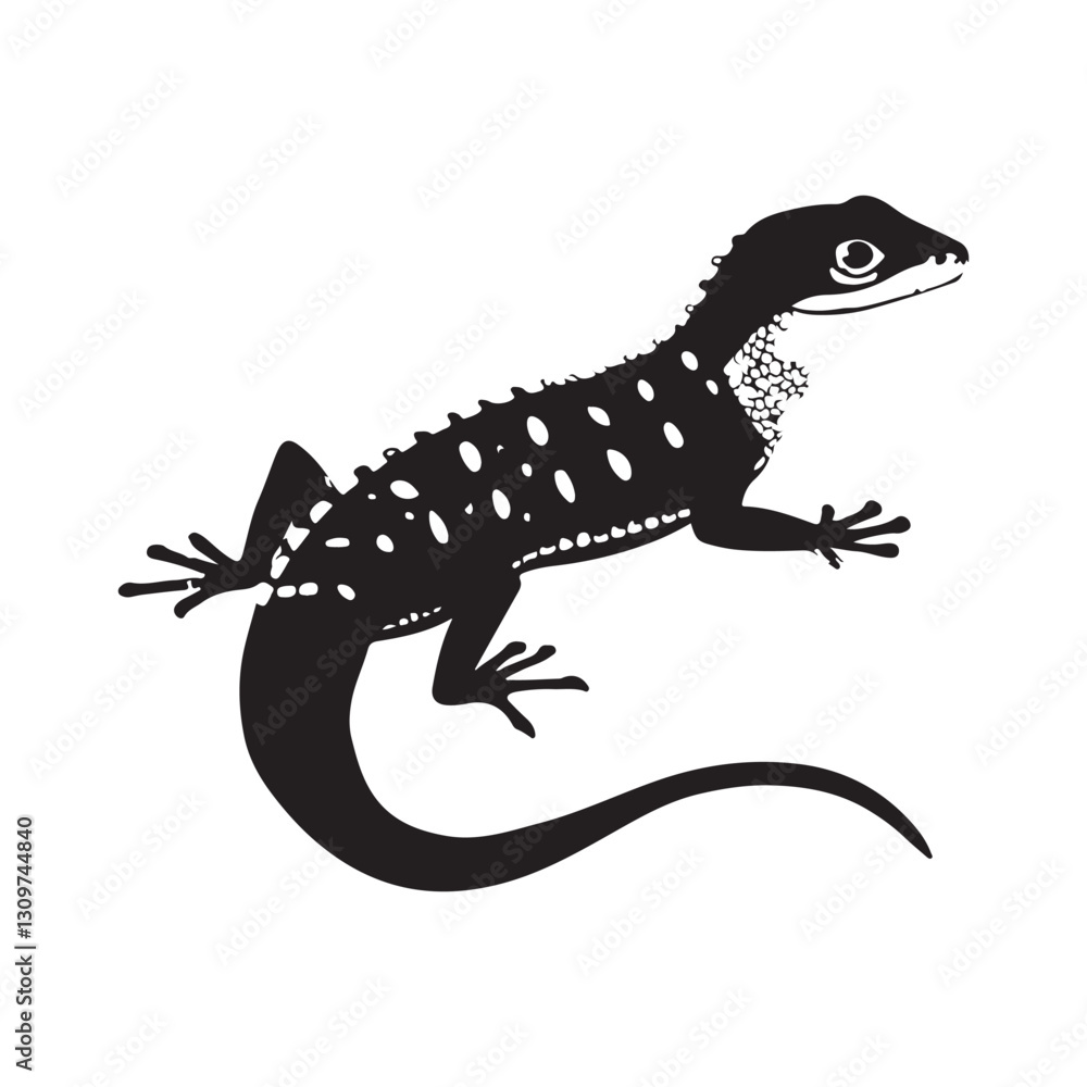 Fototapeta premium Lizard Vector