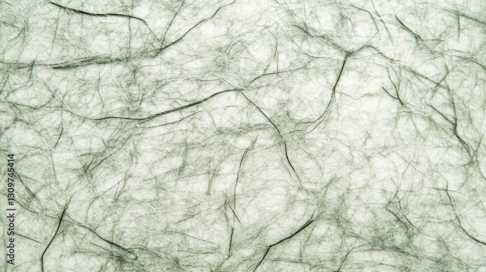 Close-up Texture of Elegant Green Handmade Paper Close-up Texture of Elegant Green Handmade Paper