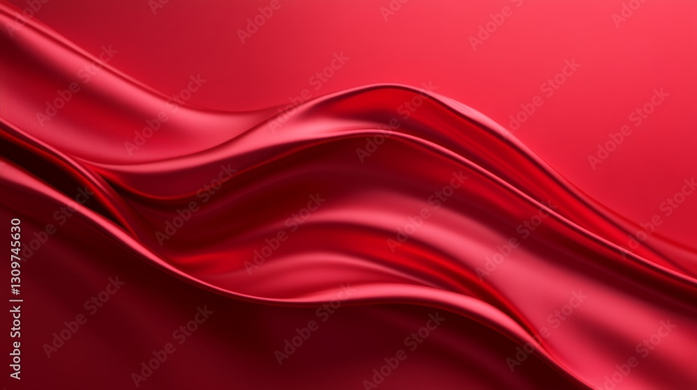3D flowing abstract background 3D flowing abstract background