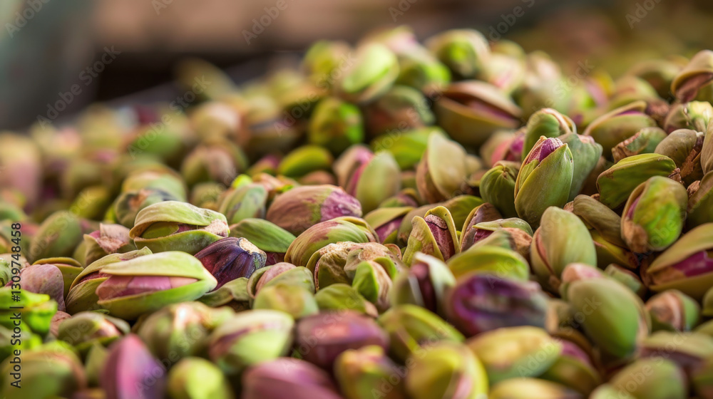 Fototapeta premium pistachio nuts 