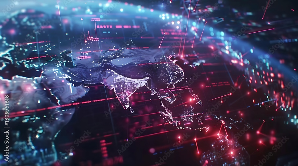 Global Network: A Digital World Map Global Network: A Digital World Map