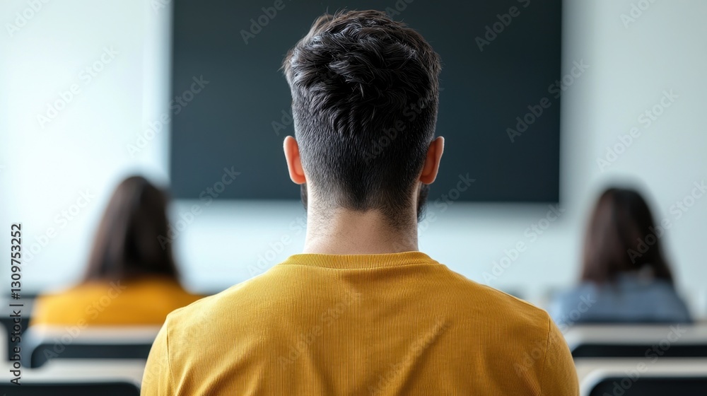 Students Engaged in Learning in Modern Classroom Environment Students Engaged in Learning in Modern Classroom Environment