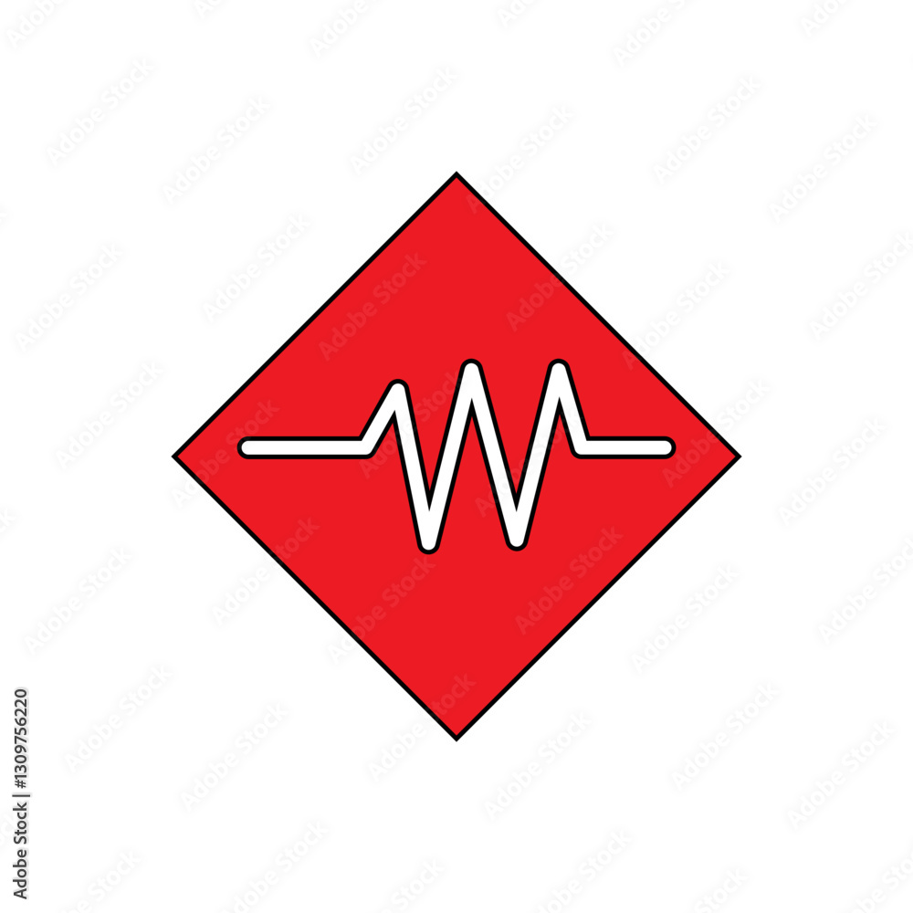 ecg sign ecg sign