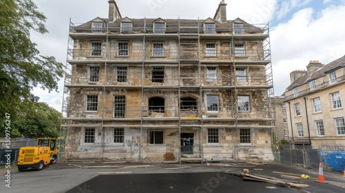 Renovation of historic stone building
