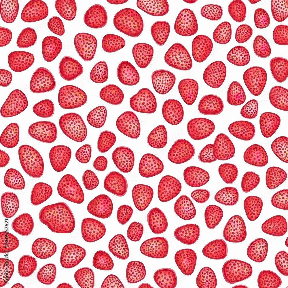 Fresh Strawberry Background Fresh Strawberry Background