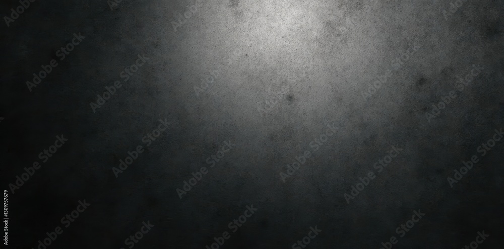 Black and white gradient background with subtle grunge texture and spotlight effect , gray, grey, grainy Black and white gradient background with subtle grunge texture and spotlight effect , gray, grey, grainy