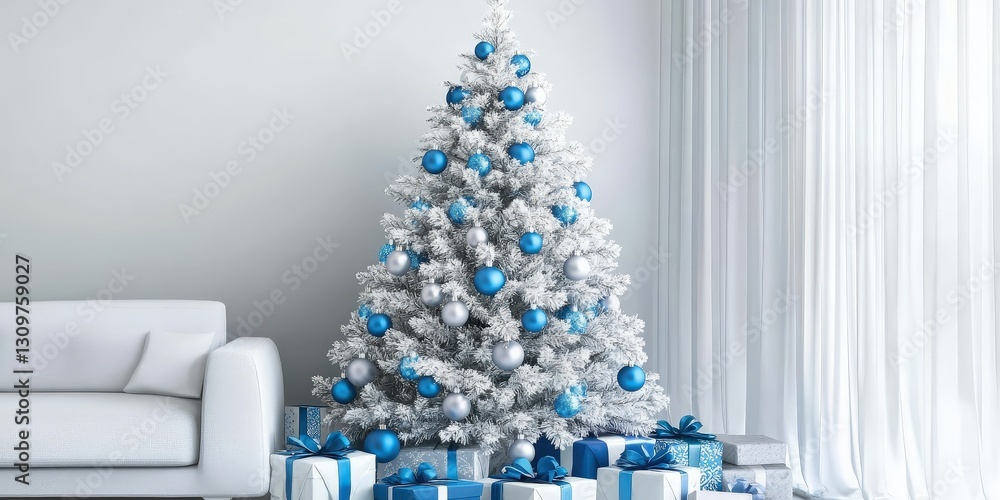 An array of colorful presents nestled beneath the tree awaiting to be opened. An array of colorful presents nestled beneath the tree awaiting to be opened.