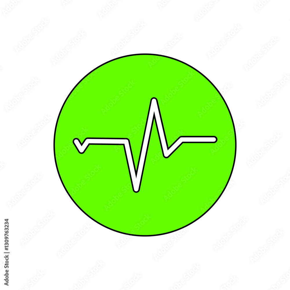 ecg sign ecg sign