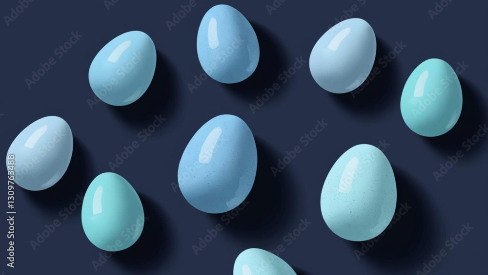 blue easter eggs blue easter eggs