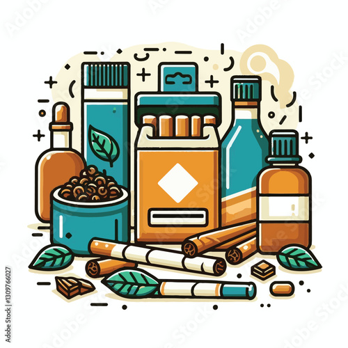 tobacco, nicotine, cigarette, health, background, cigar, smoke, cancer, leaf, addiction, risk, narcotic, unhealthy, toxic, plant, danger, industry, natural, crop, product, organic, nature, habit, harv