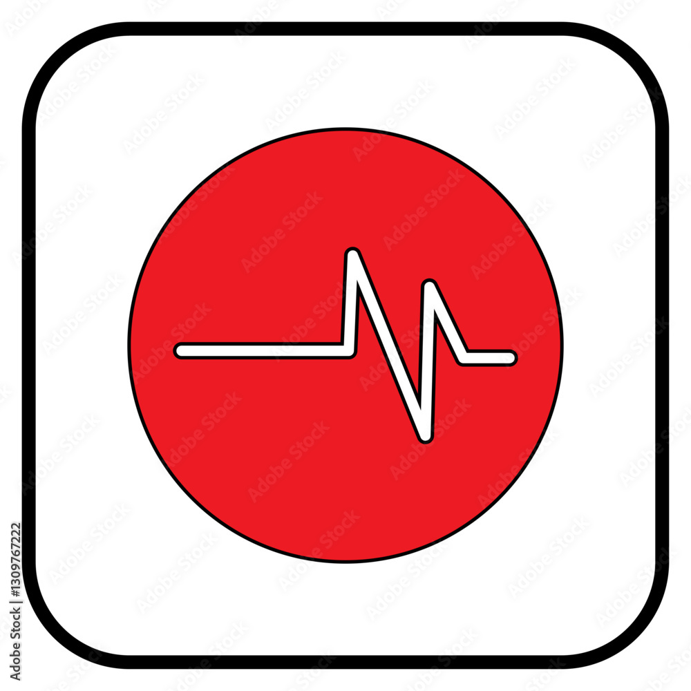 ecg sign ecg sign