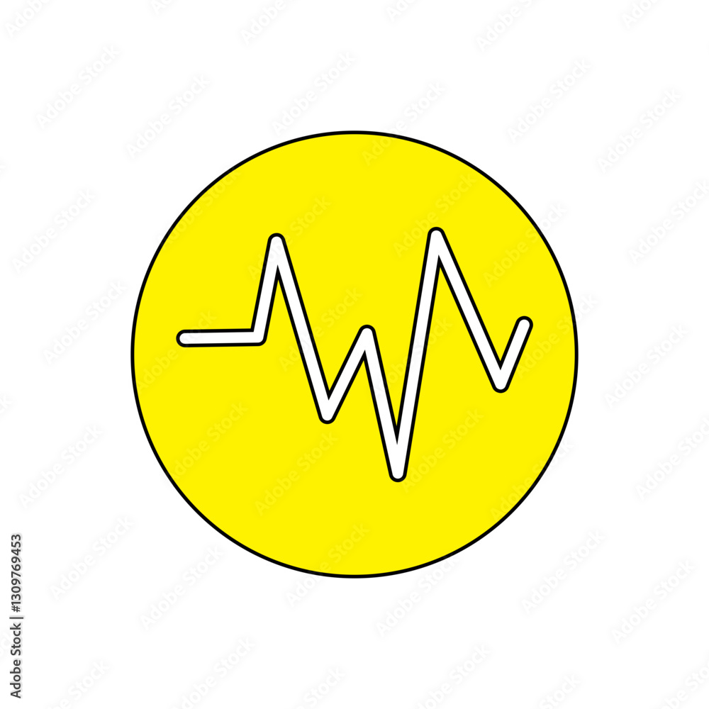 ecg sign ecg sign