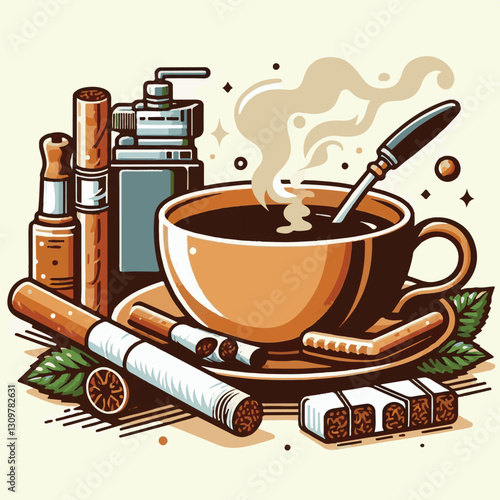 tobacco, nicotine, cigarette, health, background, cigar, smoke, cancer, leaf, addiction, risk, narcotic, unhealthy, toxic, plant, danger, industry, natural, crop, product, organic, nature, habit, harv