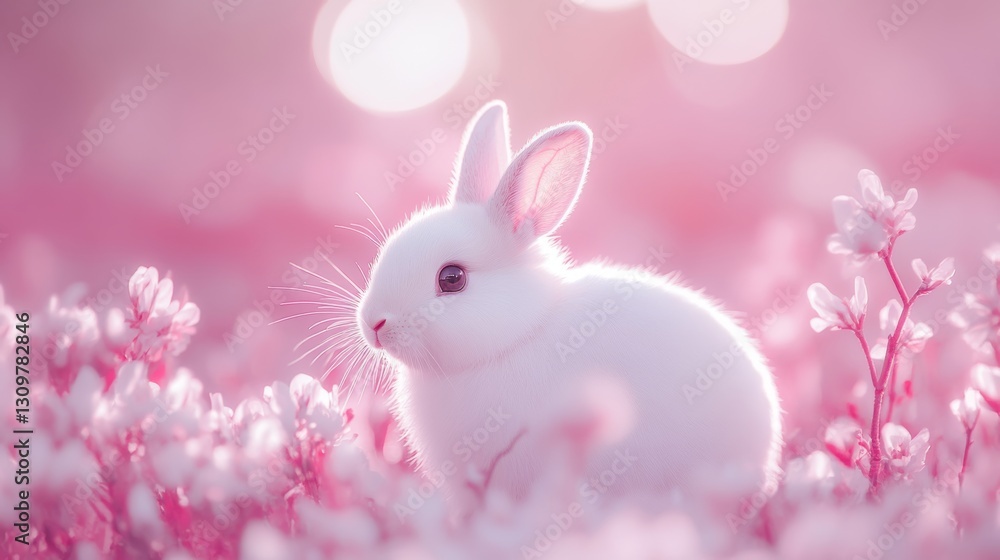 Fototapeta premium Animal Rabbit Poster