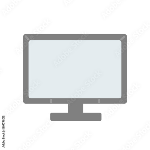 テレビ　イラスト