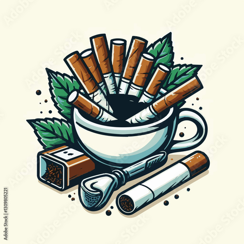 tobacco, nicotine, cigarette, health, background, cigar, smoke, cancer, leaf, addiction, risk, narcotic, unhealthy, toxic, plant, danger, industry, natural, crop, product, organic, nature, habit, harv