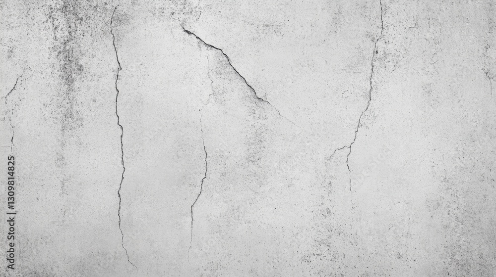 Obraz premium Cracked Concrete Texture