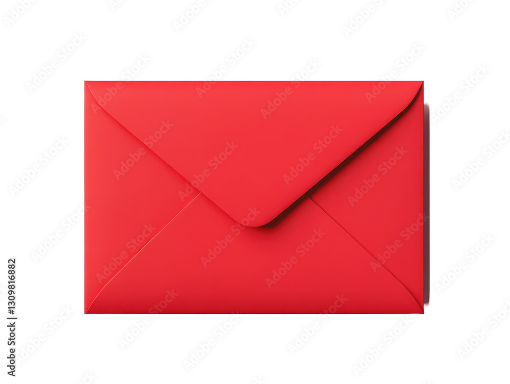Isolated Red Envelope Isolated Red Envelope
