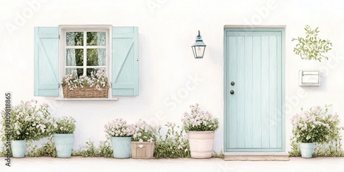 Coastal Cottage Charm: A qu...