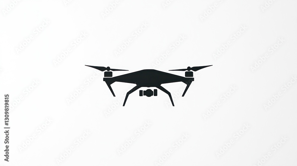 Drone aerial photography, white background, technology (13) Drone aerial photography, white background, technology (13)