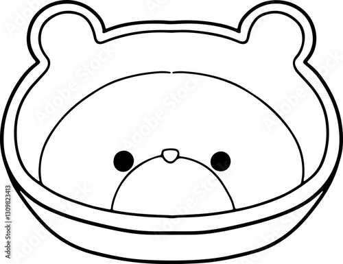 bowl doodle baby