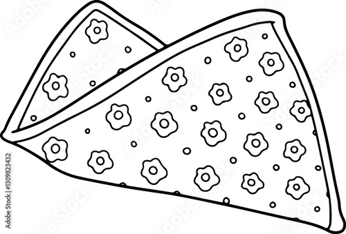 baby cloth doodle baby