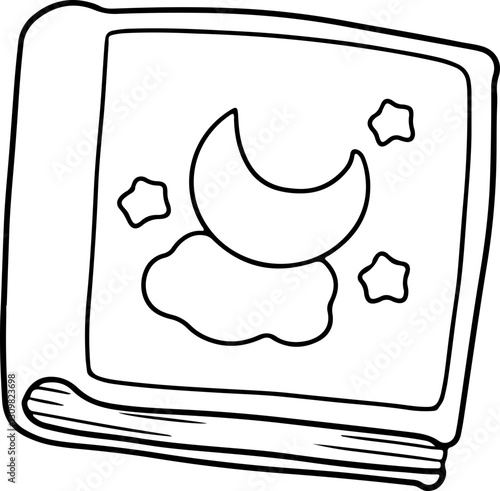 book doodle baby