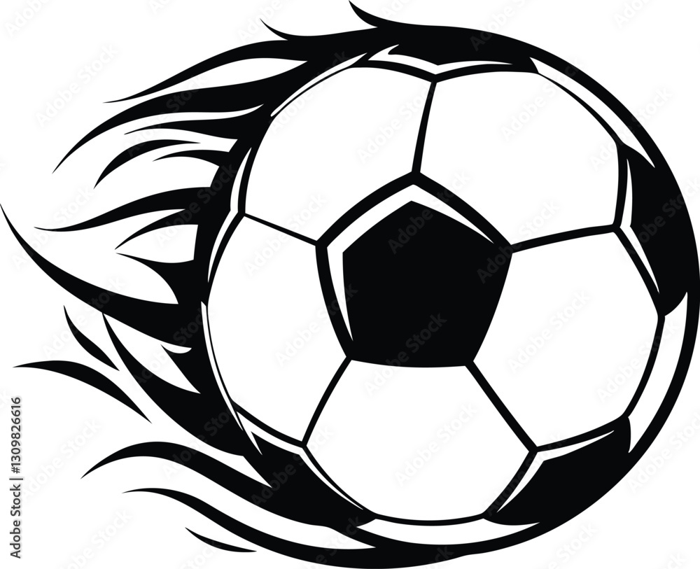 Obraz premium soccer ball vector