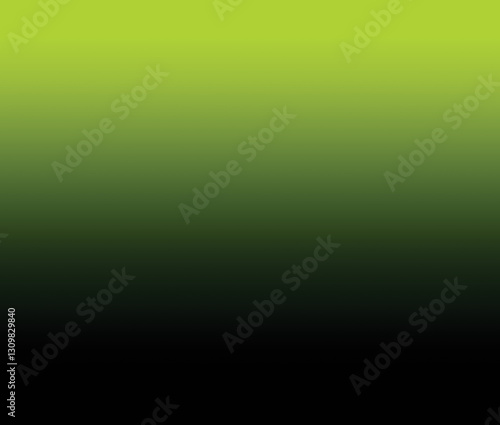 Green and Black Gradient Background