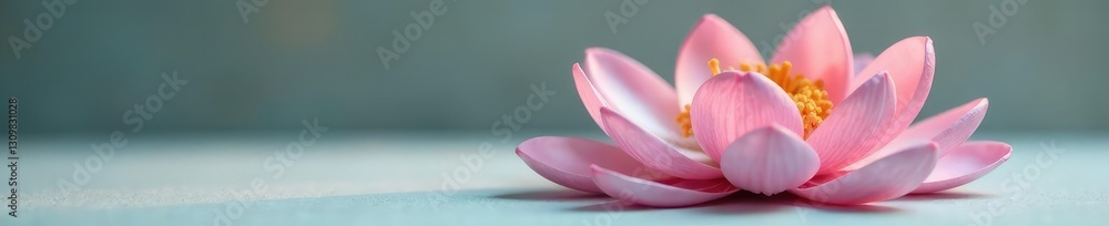 single bloom with delicate petals on a plain surface, bloom, natural, form single bloom with delicate petals on a plain surface, bloom, natural, form