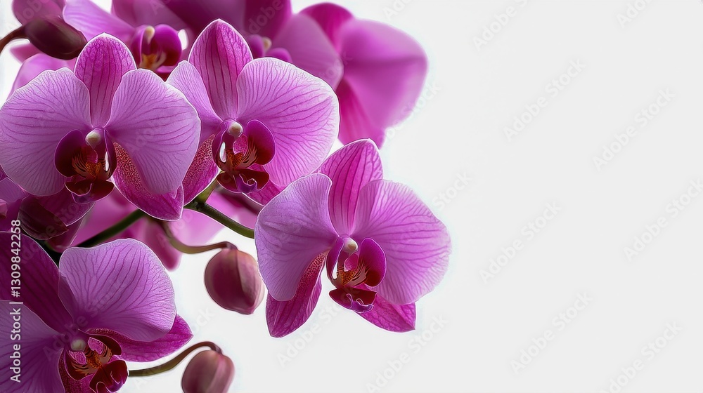 Obraz premium Phalaenopsis Orchid Blossom: Exquisite Pink Beauty in Nature