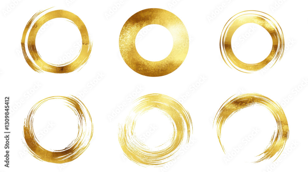 3d golden numbers isolated on white background 3d golden numbers isolated on white background