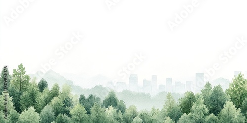 Green Canopy over the City:...