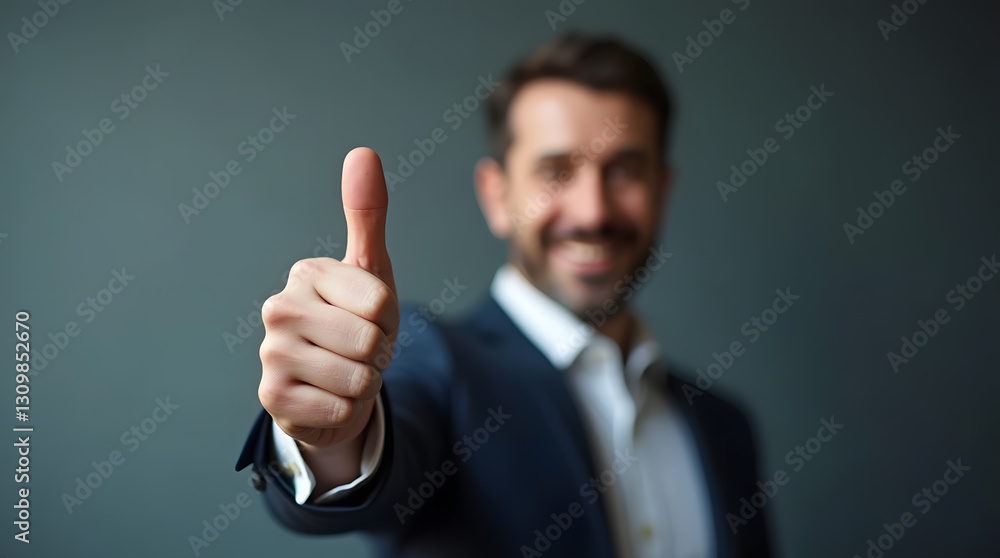 Corporate man pointing finger Corporate man pointing finger