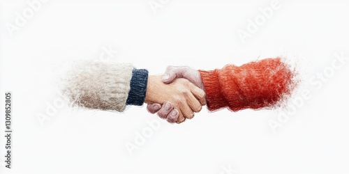 Handshake in Harmony: Symbo...