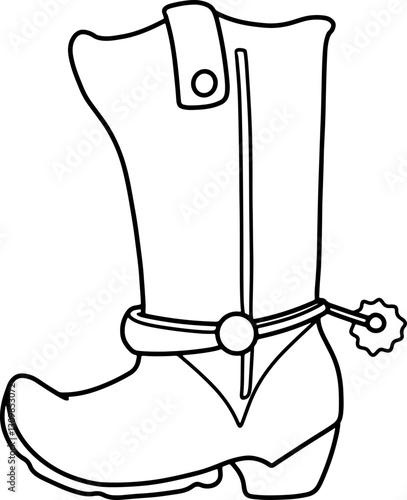 leather boots