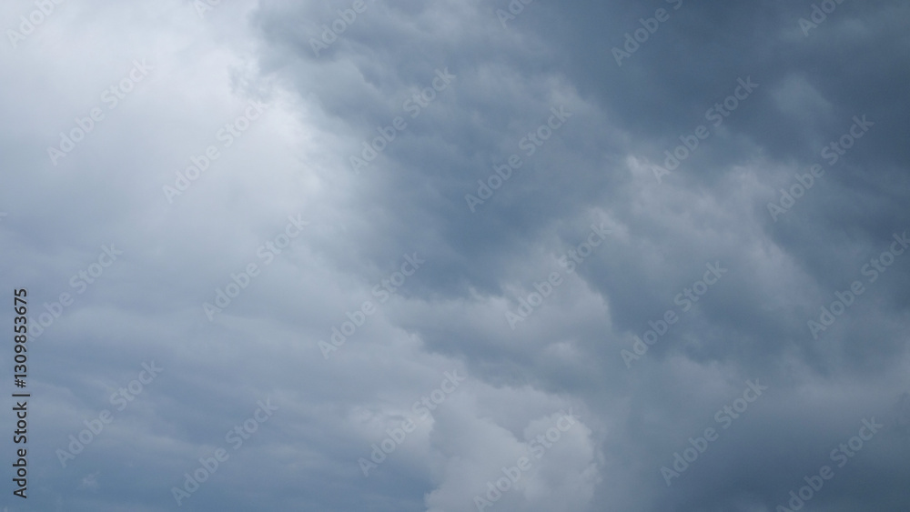 Abstract pattern and texture background of dark clouds in the sky.Copy space for text.Climate and weather concept.Grey blue clouds.For graphic design,3D rendering or banner background Abstract pattern and texture background of dark clouds in the sky.Copy space for text.Climate and weather concept.Grey blue clouds.For graphic design,3D rendering or banner background