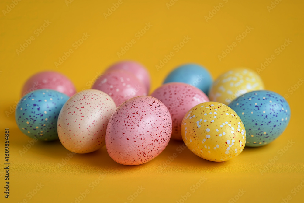 Painted Easter eggs Painted Easter eggs
