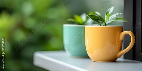 Spring's Embrace: A vibrant...