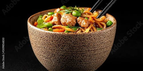 Asian Noodles:A beautifully...