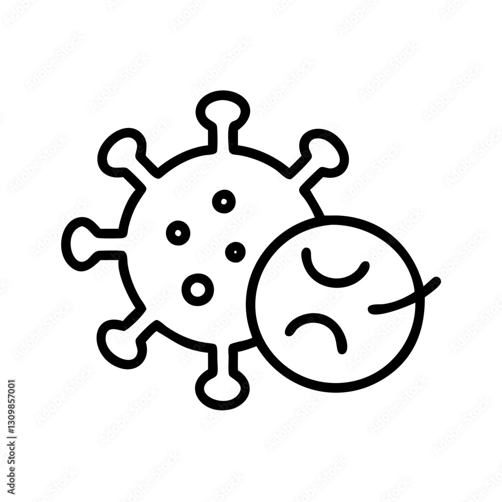 Obraz premium Coronavirus