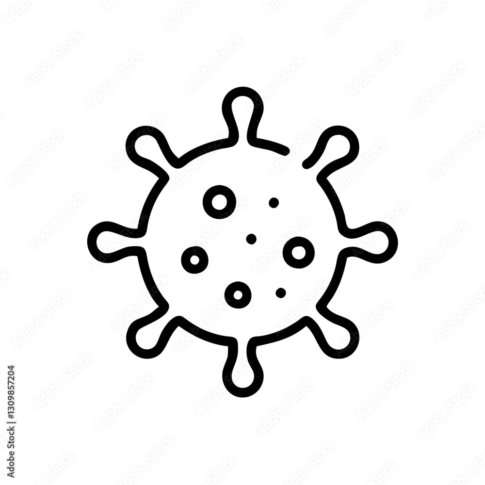 Obraz premium Coronavirus