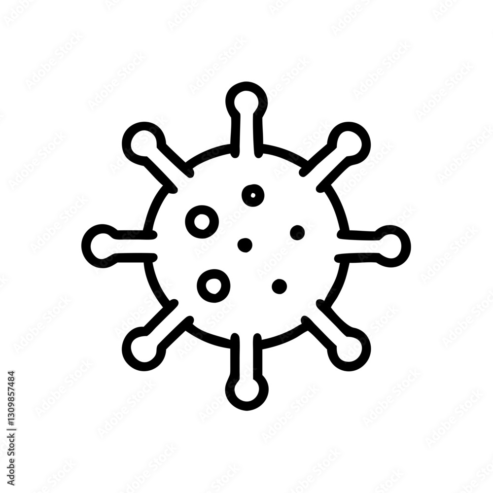 Obraz premium Coronavirus