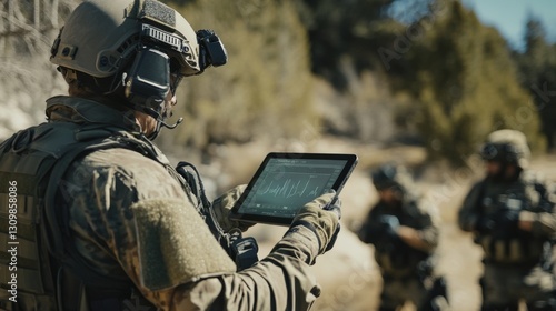 Military Analyst in Action